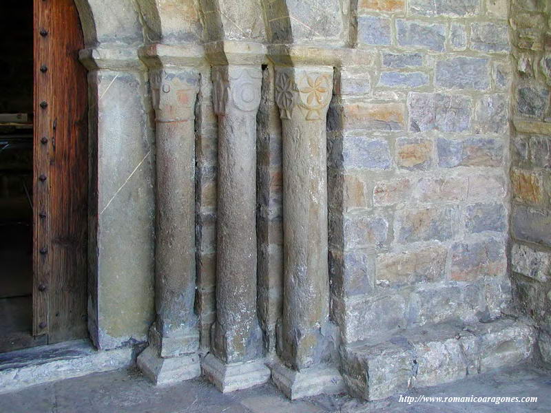 COLUMNATA DEL LADO ESTE
